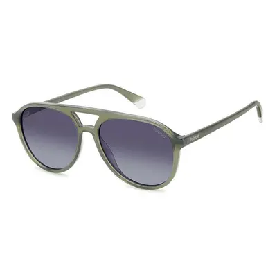 Polaroid PLD4162/S 1ED/WJ Polarized ONE SIZE (56) Zöld Unisex Napszemüvegek