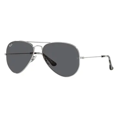 Ray-Ban Aviator RB3025 003/B1 M (58) Ezüst Unisex Napszemüvegek