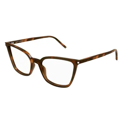 Saint Laurent SL669 003 ONE SIZE (54) Havana Férfi Dioptriás szemüvegek