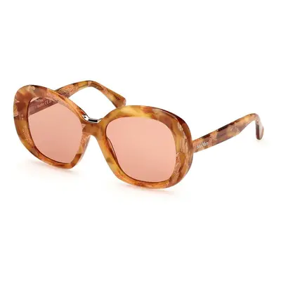 Max Mara MM0087 56E ONE SIZE (55) Havana Férfi Napszemüvegek