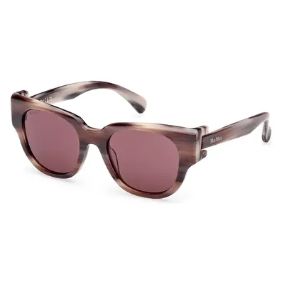 Max Mara Clip MM0138 65Y ONE SIZE (51) Barna Férfi Napszemüvegek