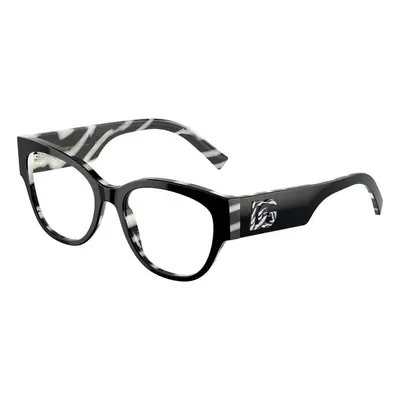 Dolce & Gabbana DG3377 3372 M (51) Fekete Férfi Dioptriás szemüvegek