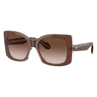 Giorgio Armani AR8208U 609013 ONE SIZE (55) Barna Férfi Napszemüvegek