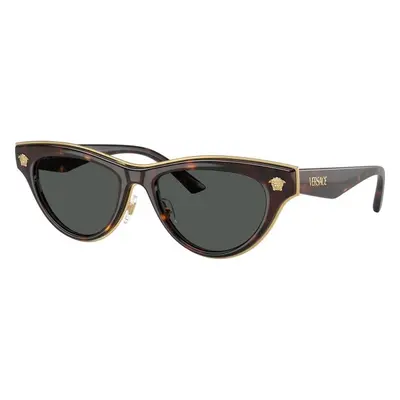 Versace VE2273 108/87 ONE SIZE (52) Havana Férfi Napszemüvegek