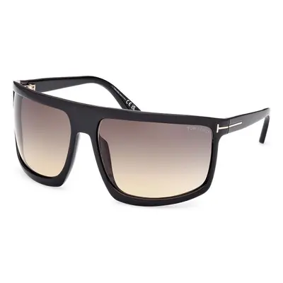 Tom Ford Clint 2 FT1066 01B ONE SIZE (68) Fekete Unisex Napszemüvegek