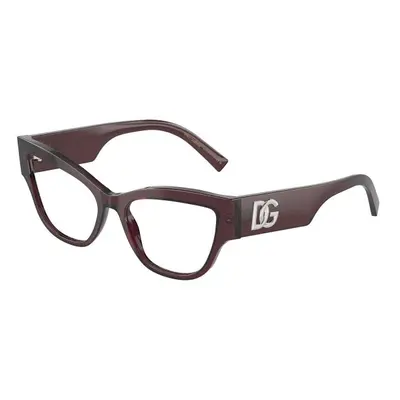 Dolce & Gabbana DG3378 3045 L (55) Barna Férfi Dioptriás szemüvegek