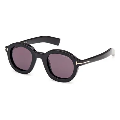 Tom Ford FT1100 01A ONE SIZE (46) Fekete Unisex Napszemüvegek