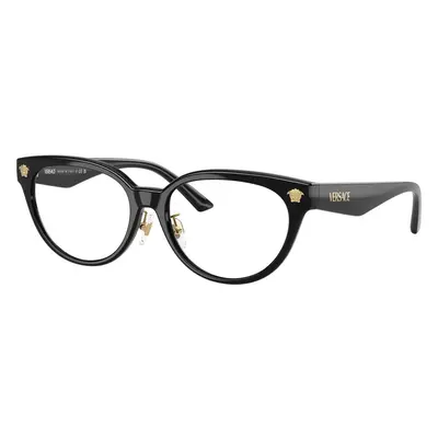 Versace VE3370D GB1 ONE SIZE (54) Fekete Férfi Dioptriás szemüvegek