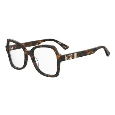 Moschino MOS643 086 ONE SIZE (53) Havana Férfi Dioptriás szemüvegek