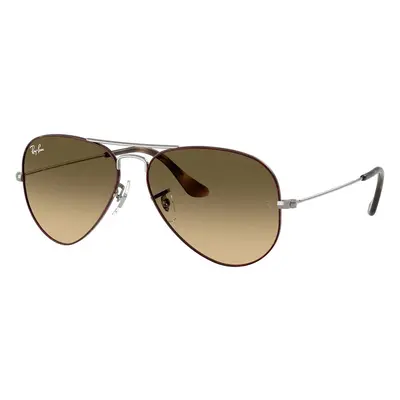 Ray-Ban Aviator RB3025 92700A M (58) Szürke Unisex Napszemüvegek