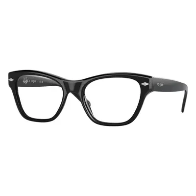 Vogue Eyewear VO5446 W44 M (50) Fekete Férfi Dioptriás szemüvegek