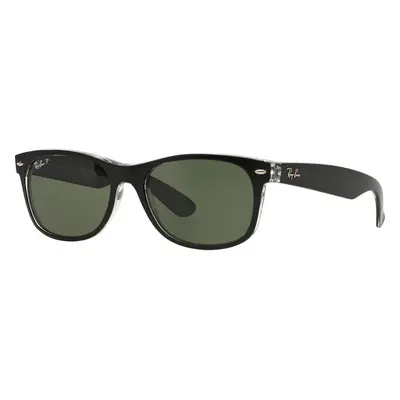 Ray-Ban New Wayfarer RB2132 605258 Polarized M (55) Fekete Női Napszemüvegek