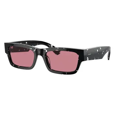 Prada PRA03S 15O70C Polarized ONE SIZE (56) Fekete Női Napszemüvegek