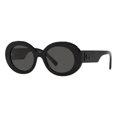 Dolce & Gabbana DG4448 501/87 ONE SIZE (51) Fekete Férfi Napszemüvegek