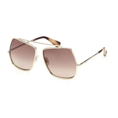 Max Mara MM0102 32F ONE SIZE (58) Arany Férfi Napszemüvegek