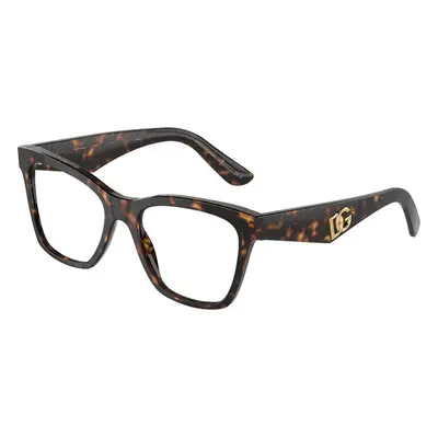 Dolce & Gabbana DG3374 502 L (53) Havana Férfi Dioptriás szemüvegek