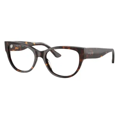 Vogue Eyewear VO5604 W656 L (53) Havana Férfi Dioptriás szemüvegek