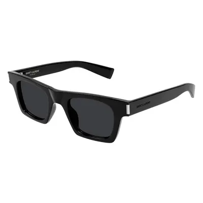 Saint Laurent SL719 001 ONE SIZE (47) Fekete Unisex Napszemüvegek