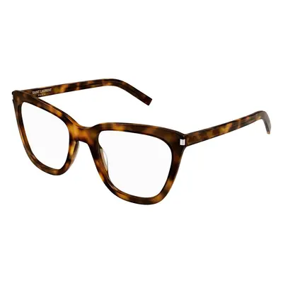 Saint Laurent SL548SLIMOPT 002 ONE SIZE (55) Havana Férfi Dioptriás szemüvegek