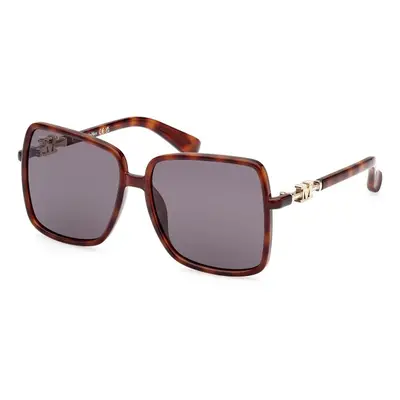 Max Mara MM0064-H 52A ONE SIZE (58) Havana Férfi Napszemüvegek