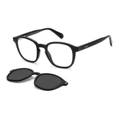 Polaroid PLD6203/CS 807/M9 Polarized ONE SIZE (49) Fekete Unisex Dioptriás szemüvegek