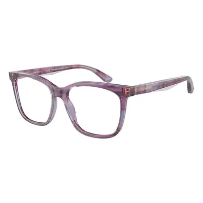 Emporio Armani EA3228 6056 L (53) Lila Férfi Dioptriás szemüvegek