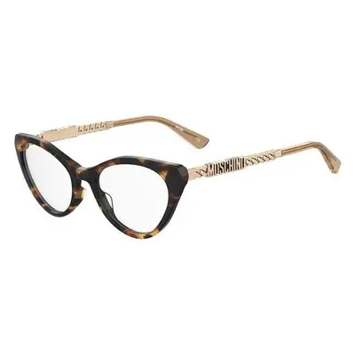 Moschino MOS626 05L ONE SIZE (52) Havana Férfi Dioptriás szemüvegek