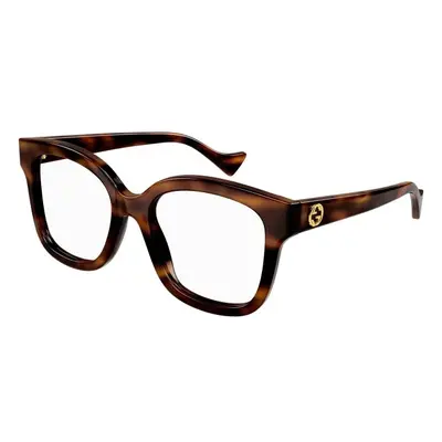 Gucci GG1258O 006 ONE SIZE (53) Havana Férfi Dioptriás szemüvegek