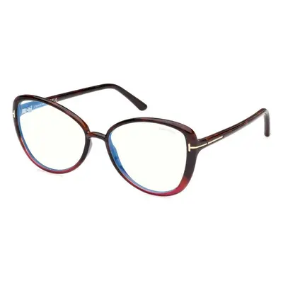 Tom Ford FT5907-B 055 ONE SIZE (55) Havana Férfi Dioptriás szemüvegek