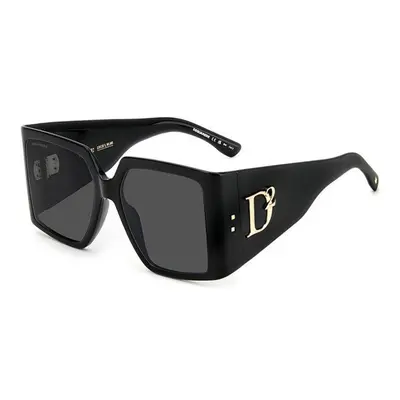 Dsquared2 D20096/S 807/IR ONE SIZE (56) Fekete Férfi Napszemüvegek