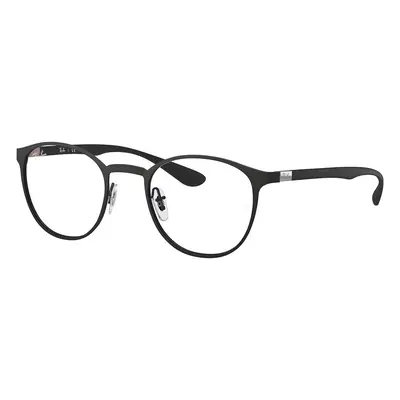 Ray-Ban RX6355 2503 S (47) Fekete Unisex Dioptriás szemüvegek