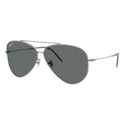 Ray-Ban Aviator Reverse RBR0101S 004/81 Polarized M (59) Ezüst Unisex Napszemüvegek