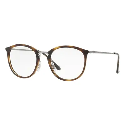 Ray-Ban RX7140 2012 M (49) Havana Unisex Dioptriás szemüvegek