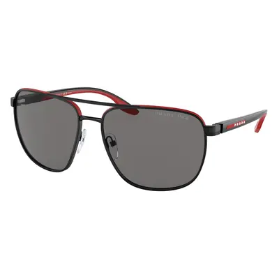 Prada Linea Rossa PS50YS 19G02G Polarized ONE SIZE (62) Fekete Női Napszemüvegek