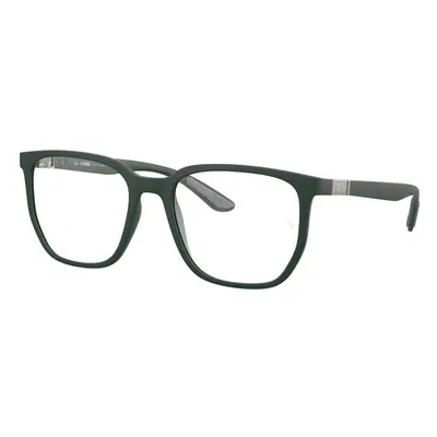 Ray-Ban RX7235 8062 L (55) Zöld Unisex Dioptriás szemüvegek