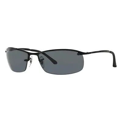 Ray-Ban RB3183 002/81 Polarized ONE SIZE (63) Fekete Női Napszemüvegek