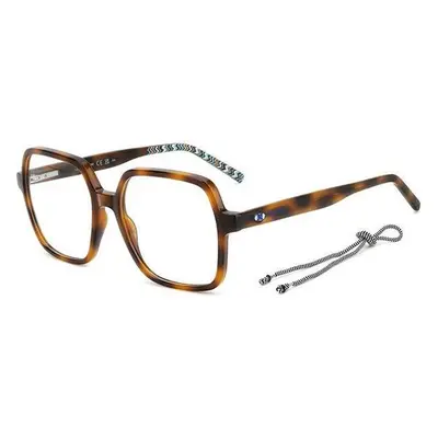 M Missoni MMI0159 086 ONE SIZE (54) Havana Férfi Dioptriás szemüvegek