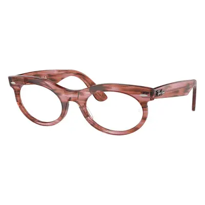 Ray-Ban RX2242V 8363 M (50) Vörös Unisex Dioptriás szemüvegek