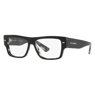 Dolce & Gabbana DG3379 3403 L (57) Fekete Női Dioptriás szemüvegek