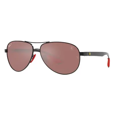 Ray-Ban RB8331M F002H2 Polarized ONE SIZE (61) Fekete Unisex Napszemüvegek