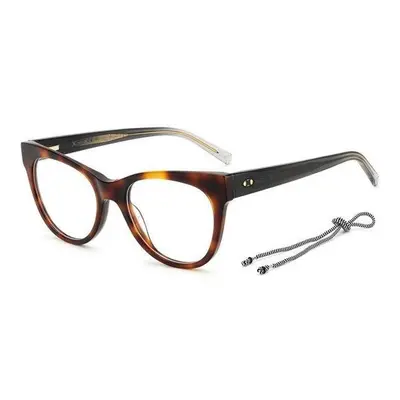 M Missoni MMI0129 05L ONE SIZE (52) Havana Férfi Dioptriás szemüvegek