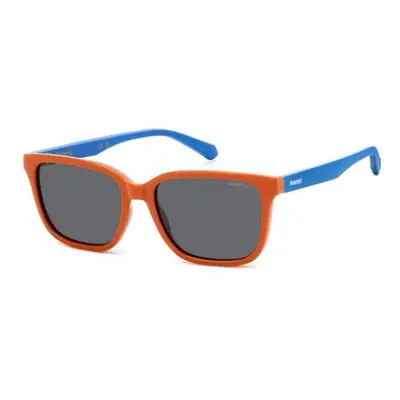 Polaroid Junior PLD8063/S L7Q/M9 Polarized ONE SIZE (49) Narancssárga Gyermek Napszemüvegek