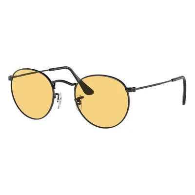 Ray-Ban Round Metal RB3447 002/R6 L (50) Fekete Unisex Napszemüvegek