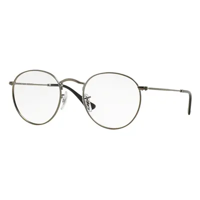 Ray-Ban Round Metal Classic RX3447V 2620 S (47) Szürke Unisex Dioptriás szemüvegek