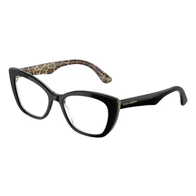 Dolce & Gabbana DG3360 3299 L (54) Fekete Férfi Dioptriás szemüvegek