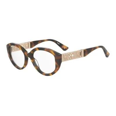 Moschino MOS640 086 ONE SIZE (52) Havana Férfi Dioptriás szemüvegek