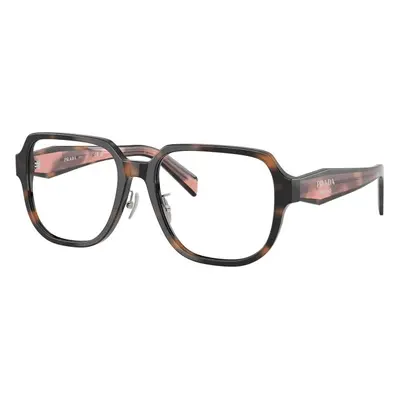 Prada PRB07VD 23A1O1 ONE SIZE (56) Havana Férfi Dioptriás szemüvegek