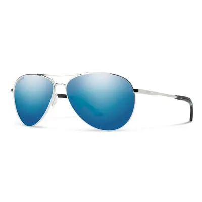 Smith LANGLEY2 010/QG Polarized ONE SIZE (61) Ezüst Unisex Napszemüvegek