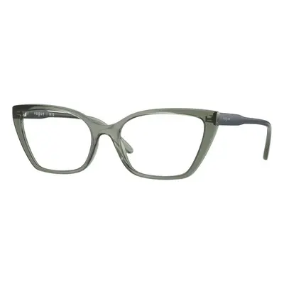 Vogue Eyewear VO5519 3086 L (54) Zöld Férfi Dioptriás szemüvegek