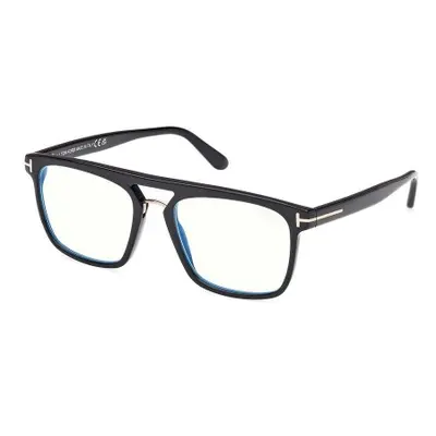 Tom Ford FT5942-B 001 ONE SIZE (54) Fekete Unisex Dioptriás szemüvegek